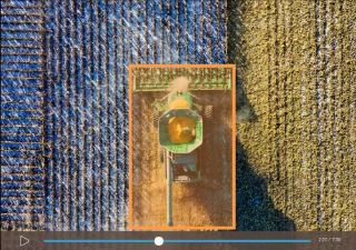 Video Annotation of machinery in a farm