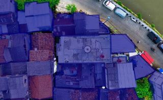 Polygon Annotation for aerial imagery